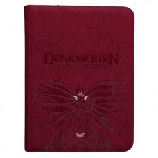 Duskmourn Creepy Leather-Bound Set Symbol 9-Pocket Premium Zippered PRO-Binder for MTG (UP38602)