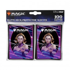 Foundations Liliana 100ct Deck Protector Sleeves Dark for MTG (UP38635)