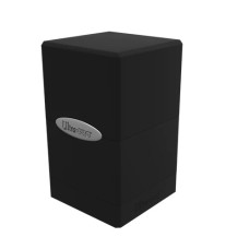 Classic Satin Tower Deck Box - Black (UP84173)