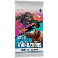 Magic: The Gathering Foundations Jumpstart 2025 Boosters (D32310001)