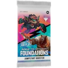 Magic: The Gathering Foundations Jumpstart 2025 Boosters (D32310001)