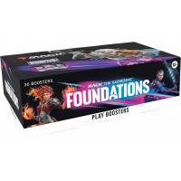 Magic: The Gathering Foundations - Play Booster Box (D36280001BOX)