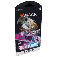 Magic the Gathering Foundations Play Booster Sleeve (D36380001)