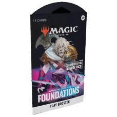 Magic the Gathering Foundations Play Booster Sleeve (D36380001)