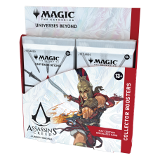 Magic: The Gathering - Assassin’s Creed Collector Booster Box (D35850000BOX)