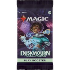 Magic: The Gathering Duskmourn: House of Secrets Play Booster (D34440001)