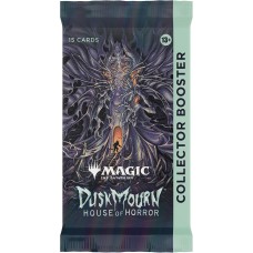 Magic: The Gathering Duskmourn: House of Horror Collector Booster (D34460000)