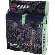 Magic: The Gathering Duskmourn: House of Horror Collector Booster Box (D34460000)