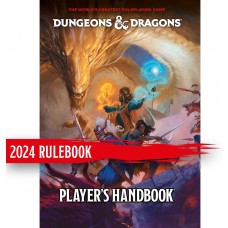 Dungeons & Dragons 2024 Player's Handbook (D37090000)