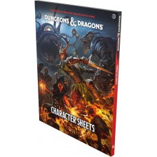 Dungeons & Dragons 2024 Character Sheets (D38980000)